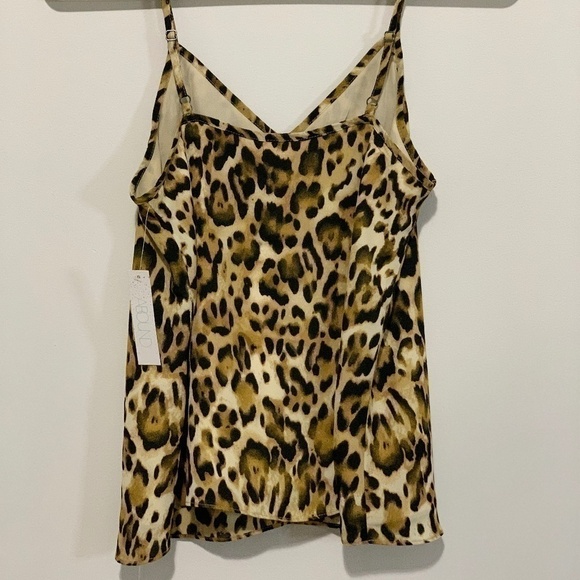 Nwt Fully Lined Abound from  Nordstrom Rack Leopard Print Cami | Lightweight - Picture 7 of 8